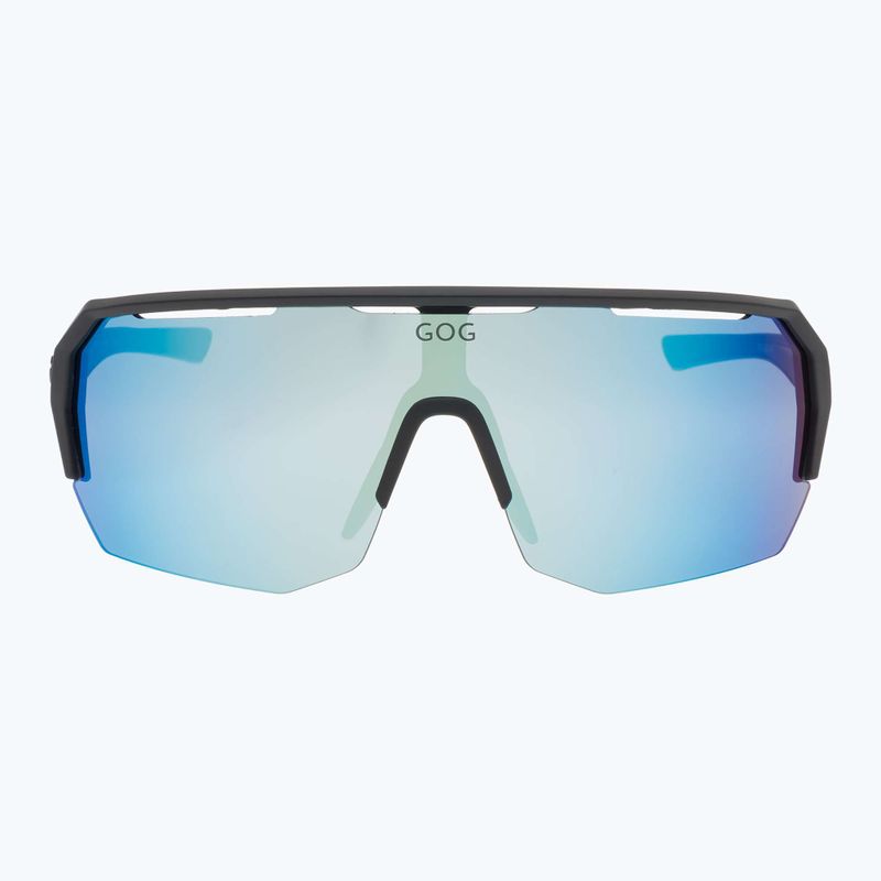 Okulary przeciwsłoneczne GOG Bragi matt black/reflex white/blue 2