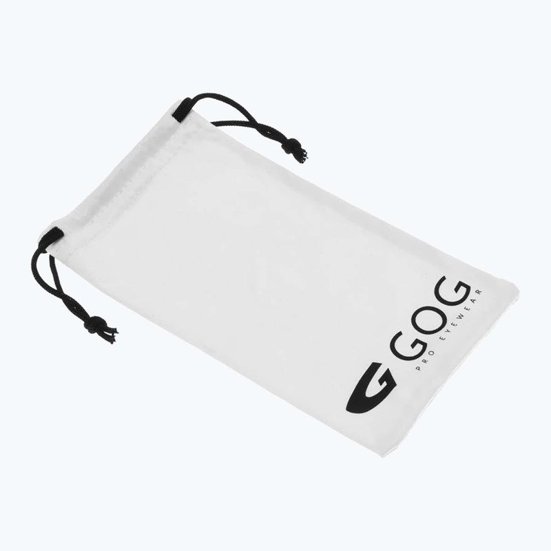 Okulary przeciwsłoneczne GOG Bragi matt black/reflex white/blue 4
