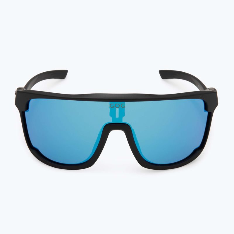 Okulary przeciwsłoneczne GOG Valkyrie matt black/reflex white/blueue 3