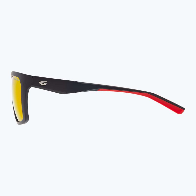 Okulary przeciwsłoneczne GOG Altiplano matt black/red/reflex black red 3