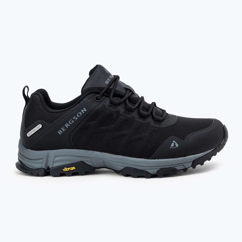 Buty trekkingowe męskie BERGSON Hadjer Low STX black 2