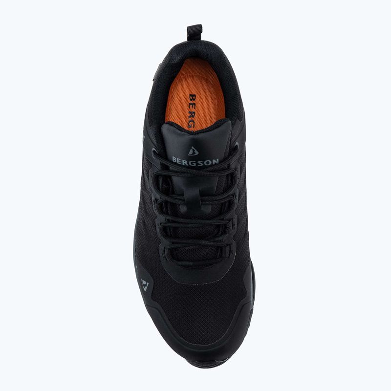 Buty trekkingowe męskie BERGSON Hadjer Low STX black 5