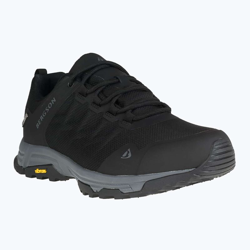 Buty trekkingowe męskie BERGSON Hadjer Low STX black 8