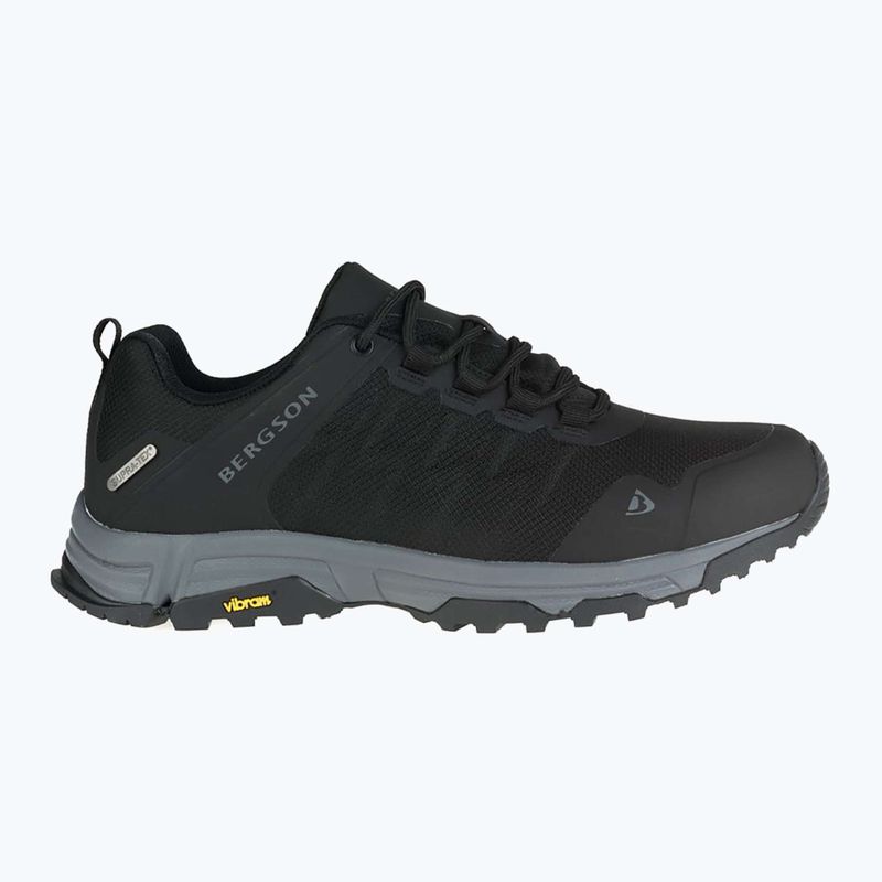Buty trekkingowe męskie BERGSON Hadjer Low STX black 9
