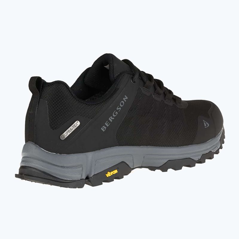 Buty trekkingowe męskie BERGSON Hadjer Low STX black 10