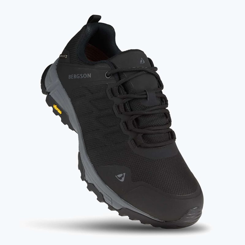 Buty trekkingowe męskie BERGSON Hadjer Low STX black 11