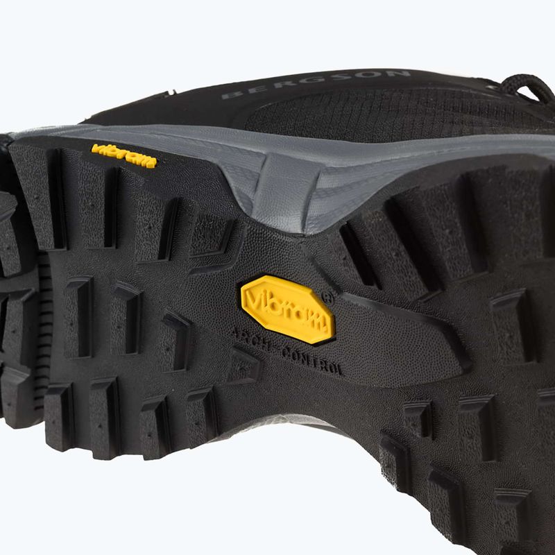 Buty trekkingowe męskie BERGSON Hadjer Low STX black 14