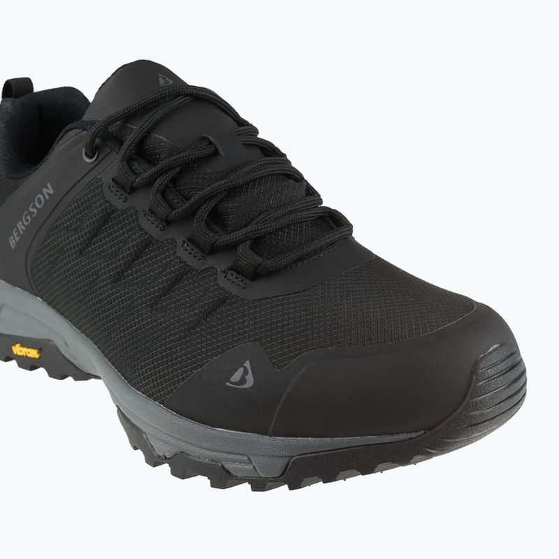 Buty trekkingowe męskie BERGSON Hadjer Low STX black 15