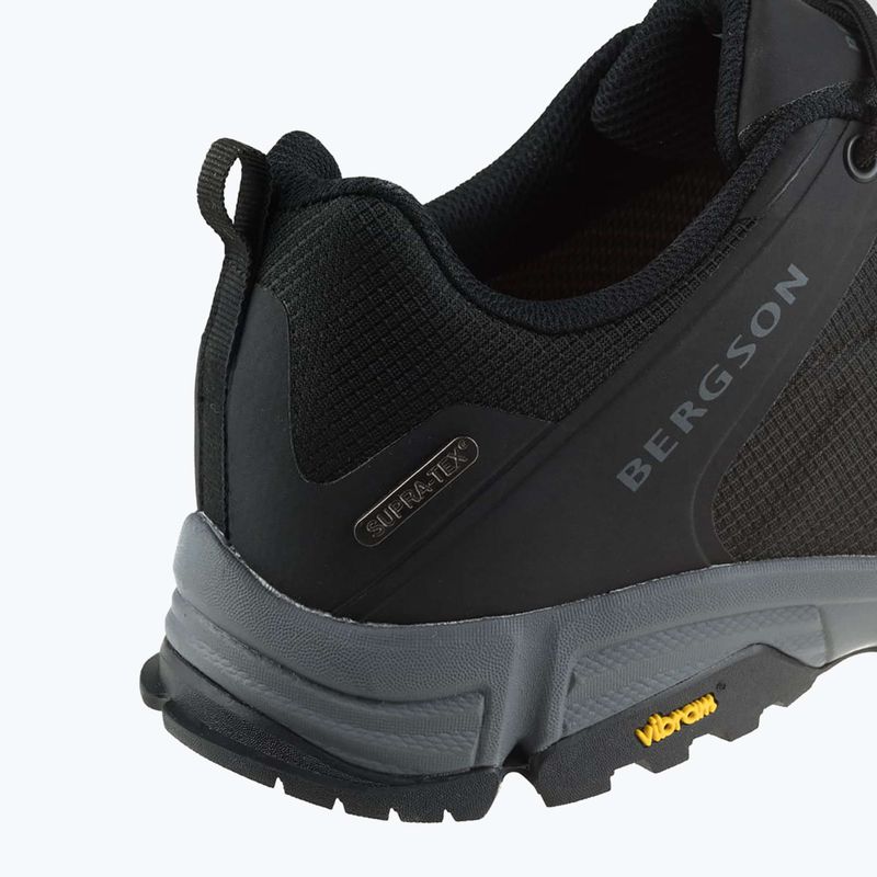 Buty trekkingowe męskie BERGSON Hadjer Low STX black 17