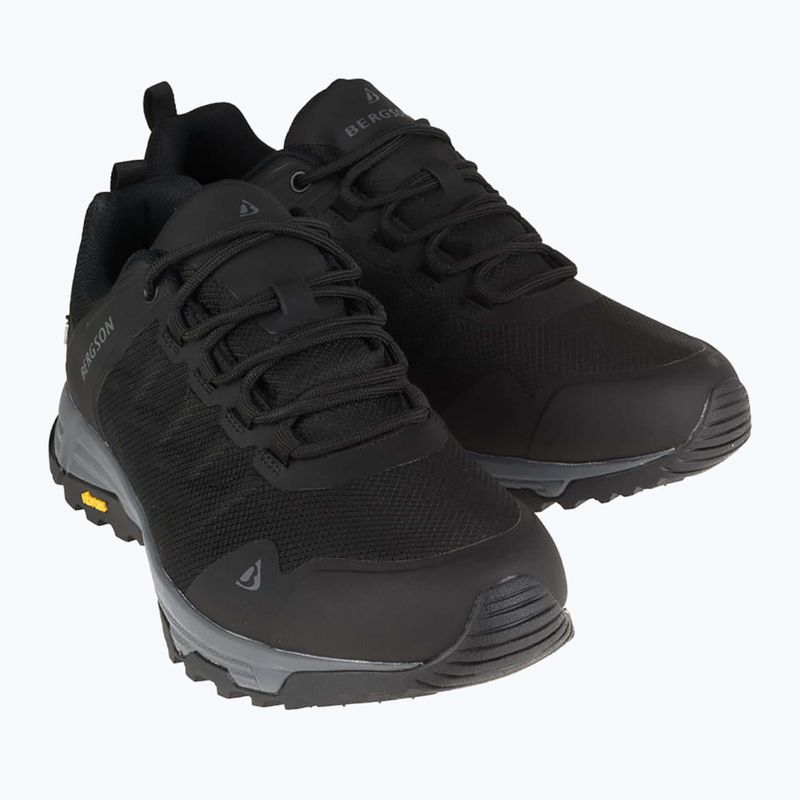 Buty trekkingowe męskie BERGSON Hadjer Low STX black 18