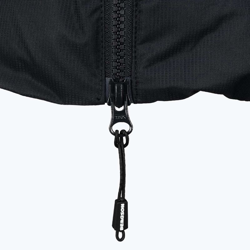 Kurtka ocieplana męska BERGSON Snowy Wolf Micro-Therm black 6