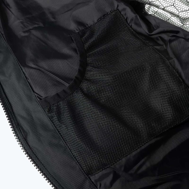Kurtka ocieplana męska BERGSON Snowy Wolf Micro-Therm black 9
