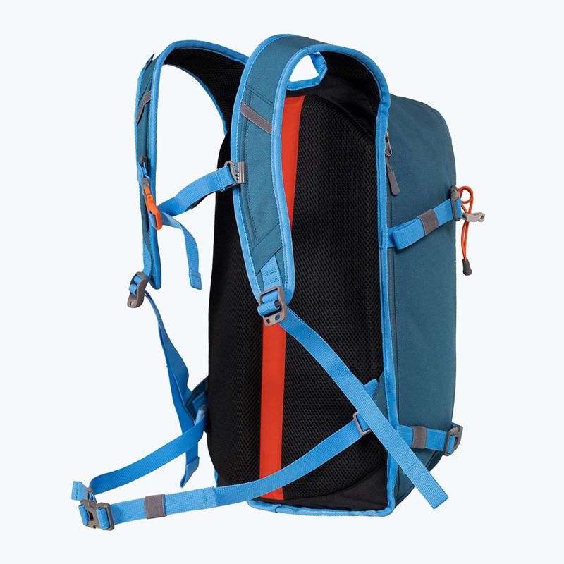 Plecak turystyczny Alpinus Peyto 22 l blue/petrol 2