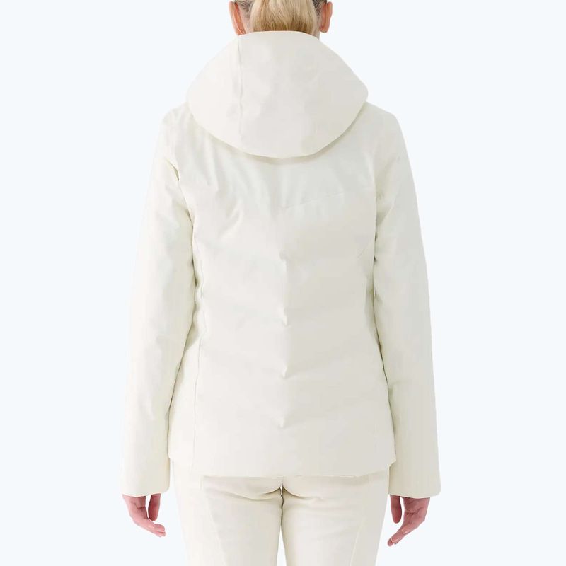 Kurtka narciarska damska 4F F0806 cream 2