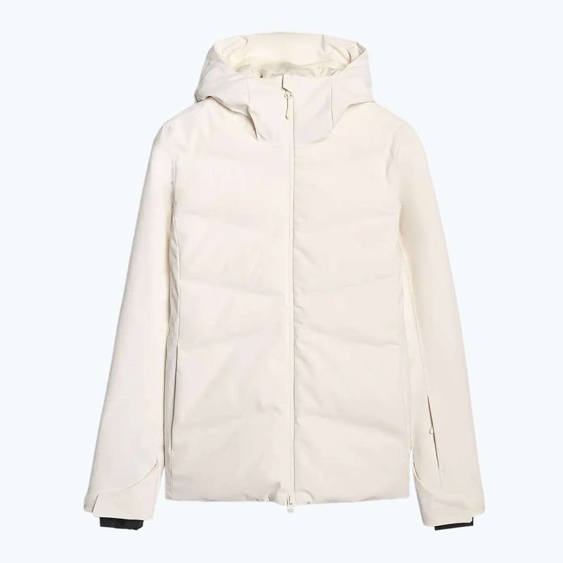 Kurtka narciarska damska 4F F0806 cream 3