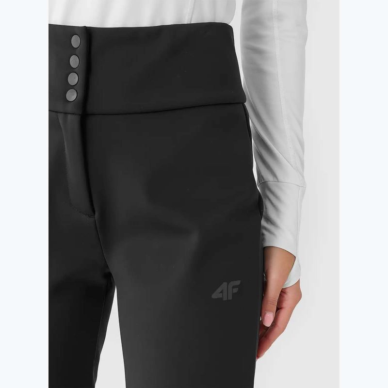 Spodnie narciarskie damskie 4F FNK F0945 deep black 4