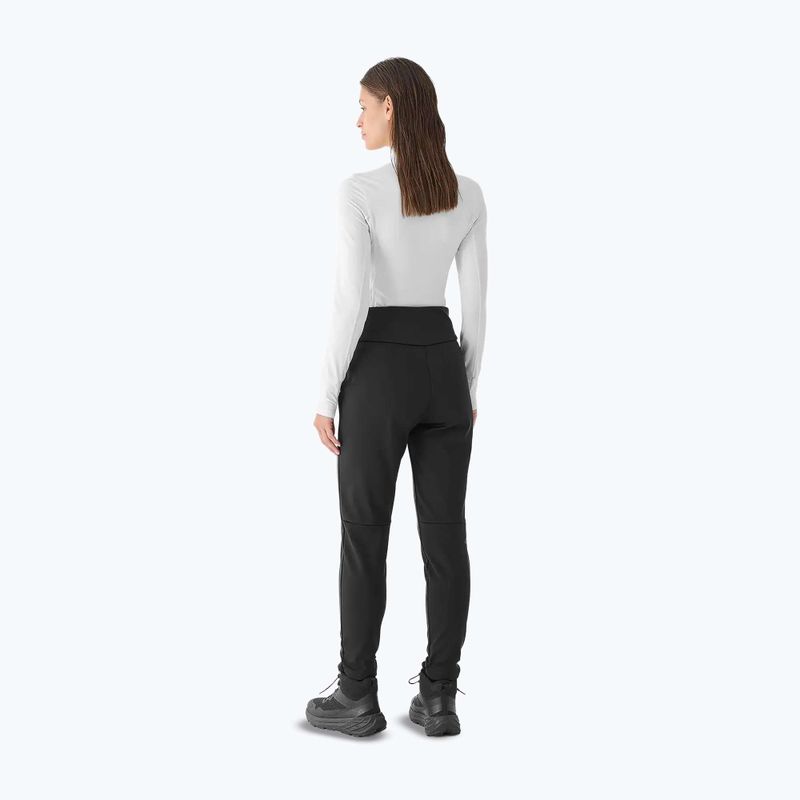 Spodnie narciarskie damskie 4F FNK F0945 deep black 5