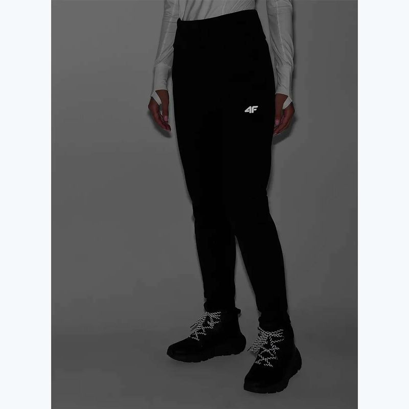 Spodnie narciarskie damskie 4F FNK F0945 deep black 6