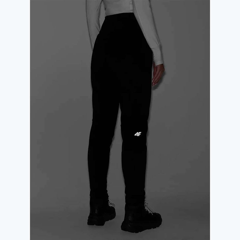 Spodnie narciarskie damskie 4F FNK F0945 deep black 7