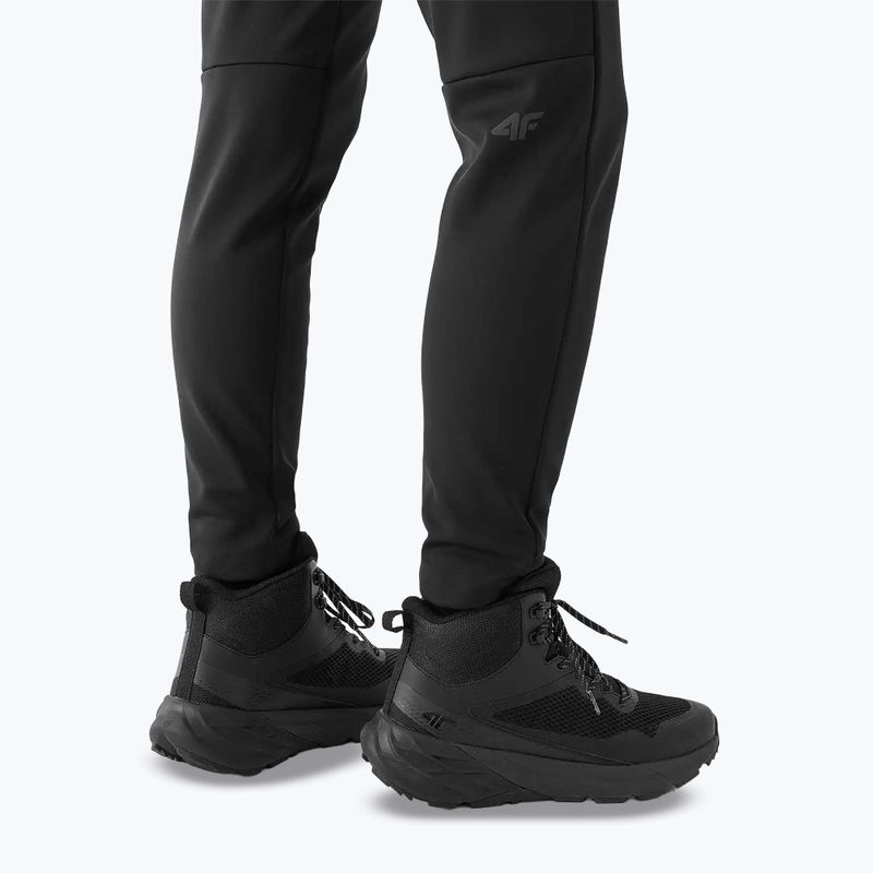 Spodnie narciarskie damskie 4F FNK F0945 deep black 8