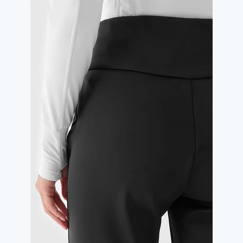 Spodnie narciarskie damskie 4F FNK F0945 deep black 9