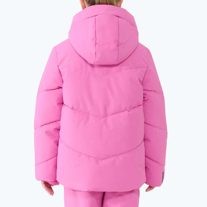 Kurtka narciarska dziecięca 4F F0819 fuchsia 2