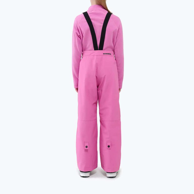 Spodnie narciarskie dziecięce 4F Fnk F0948 fuchsia 2