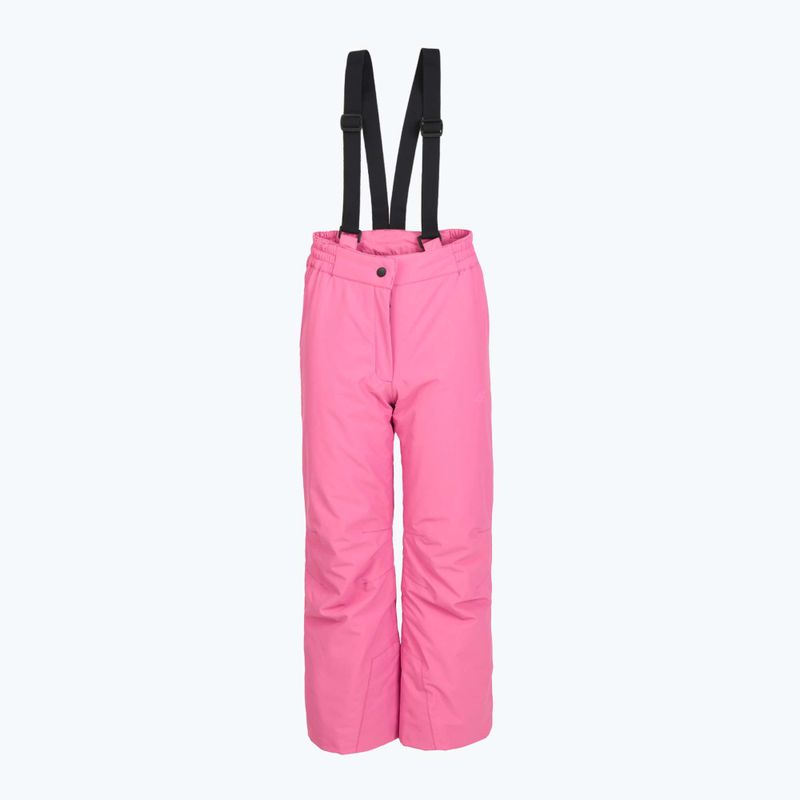 Spodnie narciarskie dziecięce 4F Fnk F0948 fuchsia 3