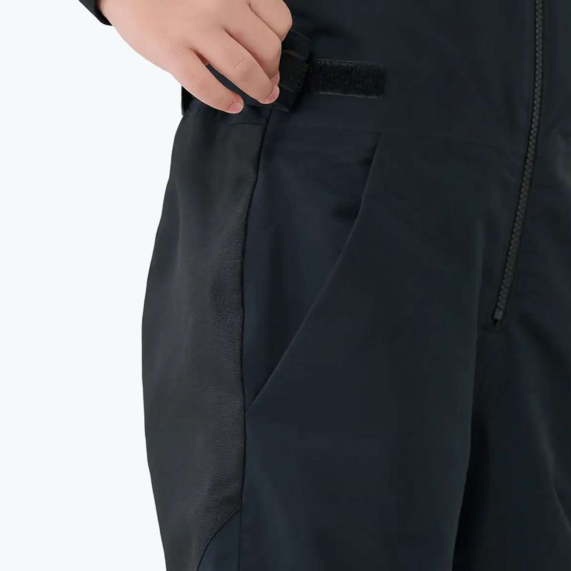 Spodnie snowboardowe dziecięce 4F FNK M0959 deep black 4