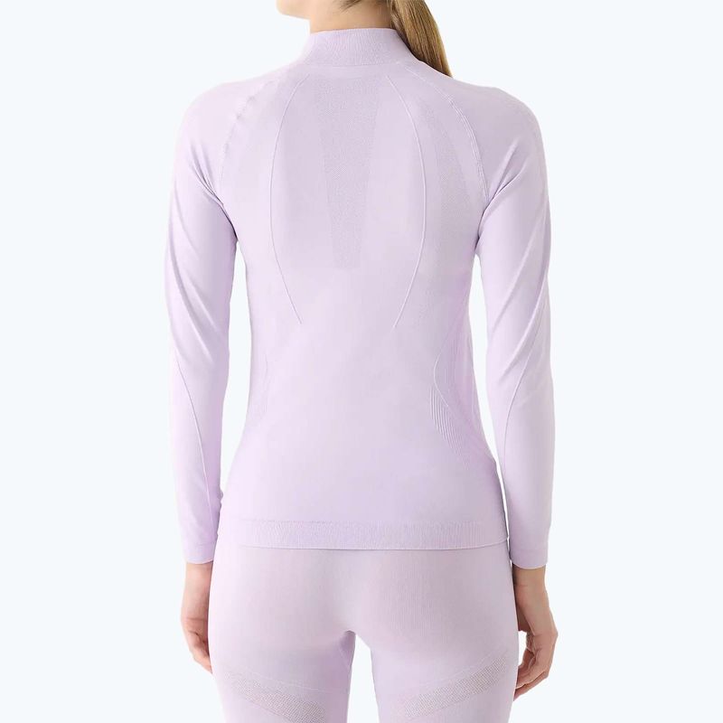 Bluza termoaktywna damska 4F F216 light violet 2