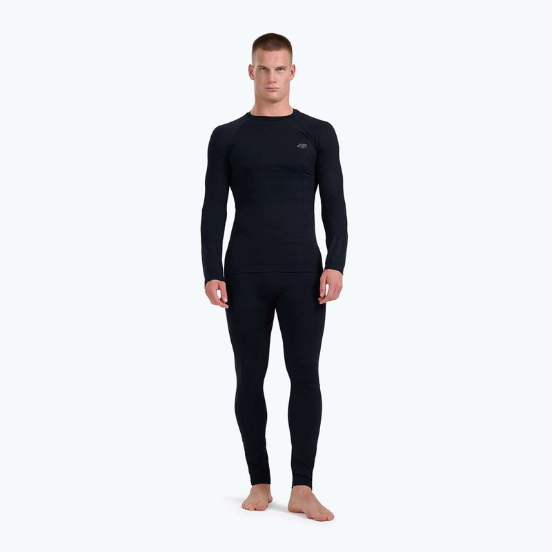 Spodnie termoaktywne męskie 4F M234 black 2