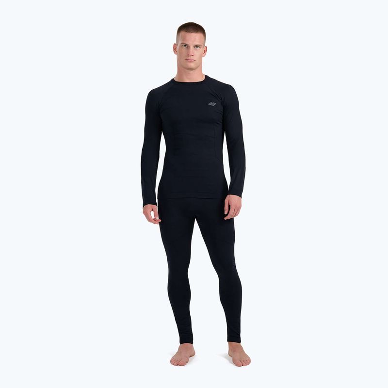 Spodnie termoaktywne męskie 4F M234 black 4