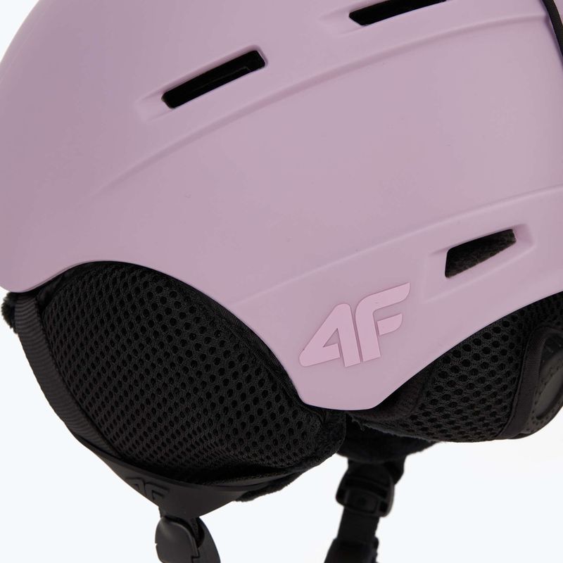 Kask narciarski dziecięcy 4F U097 Jr light pink 7