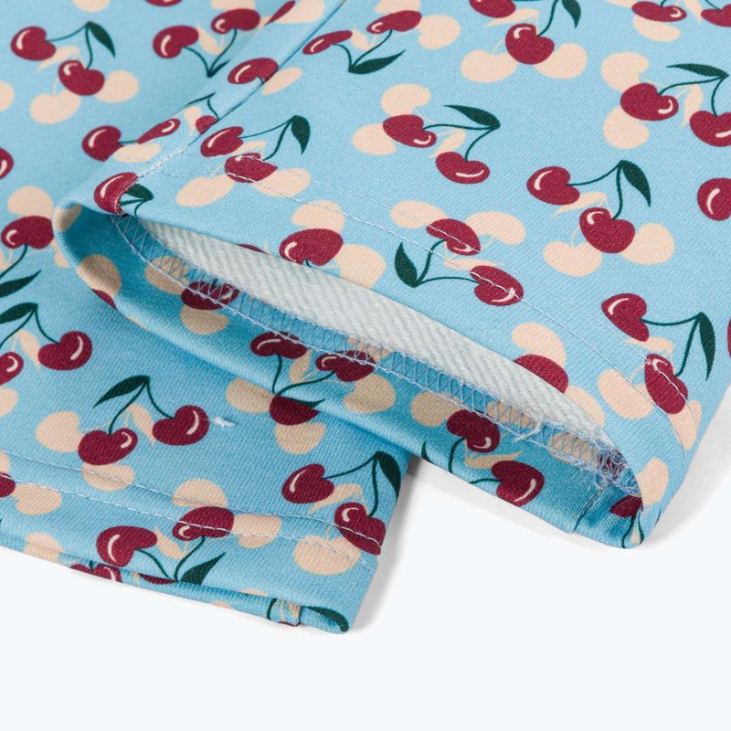 Spodnie dziecięce KID STORY Dresowe cherry 5