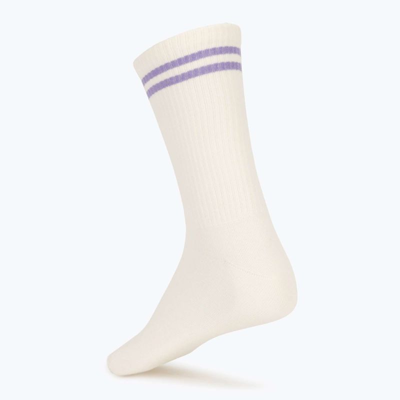 Skarpety damskie JOYINME Statement violet 2