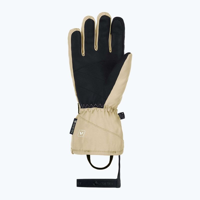 Rękawice narciarskie damskie Viking Sherpa 2.0 Gore-Tex Ski beige/white 3