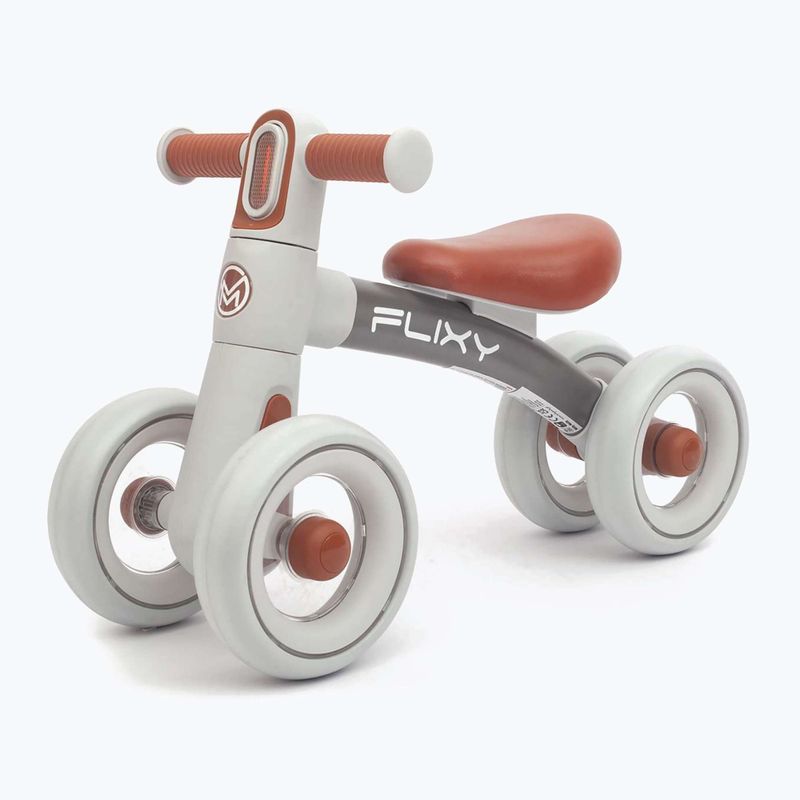 Rowerek biegowy Milly Mally Flixy grey 3