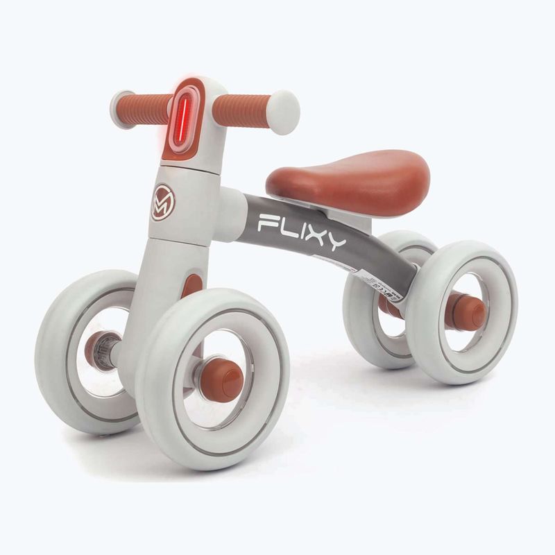Rowerek biegowy Milly Mally Flixy grey 4