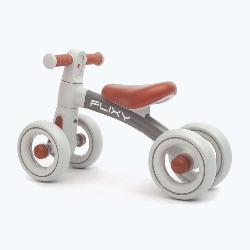 Rowerek biegowy Milly Mally Flixy grey 5