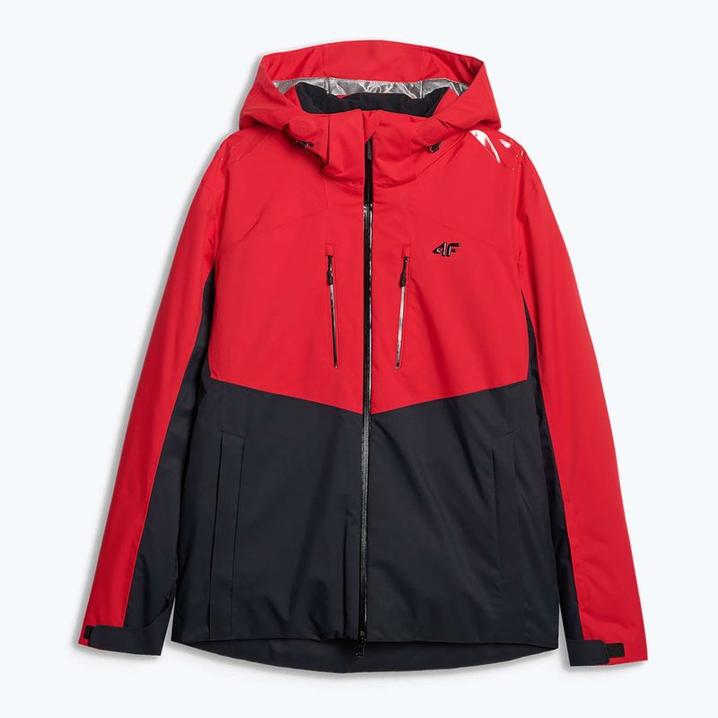 Kurtka narciarska męska 4F M0997 red 9