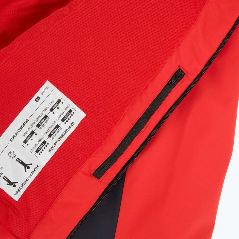 Kurtka narciarska męska 4F M0997 red 6