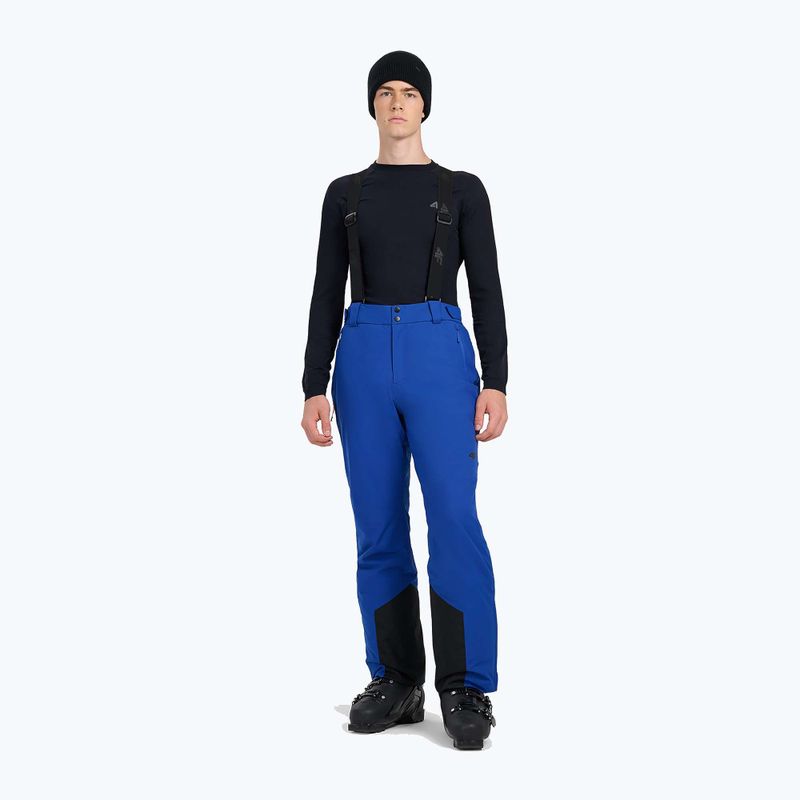 Spodnie narciarskie męskie 4F Fnk M0928 cobalt 2