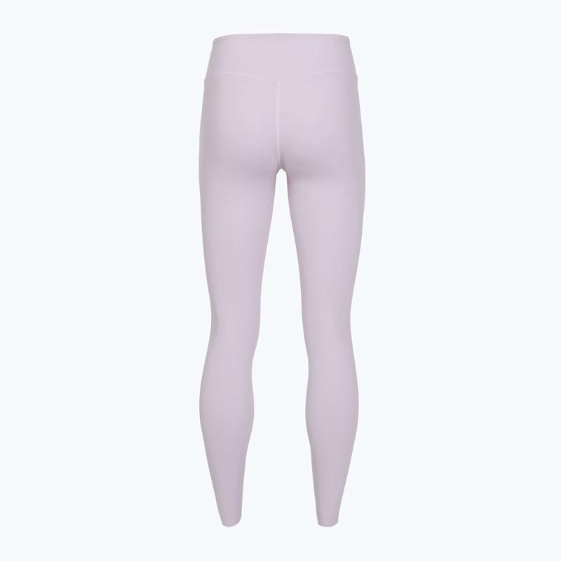 Legginsy treningowe damskie 4F Solar Punk FNK F404 light violet 2