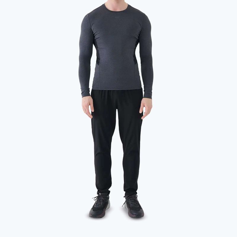 Spodnie męskie 4F Multiactive FNK M1047 deep black 2