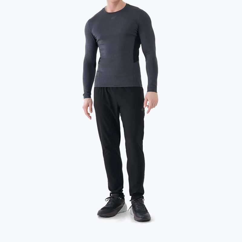 Spodnie męskie 4F Multiactive FNK M1047 deep black 4