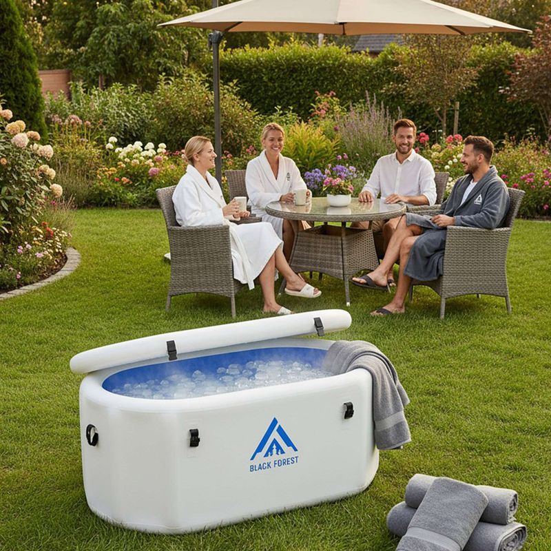 Wanna do morsowania Extralink Ice Bath biały 7