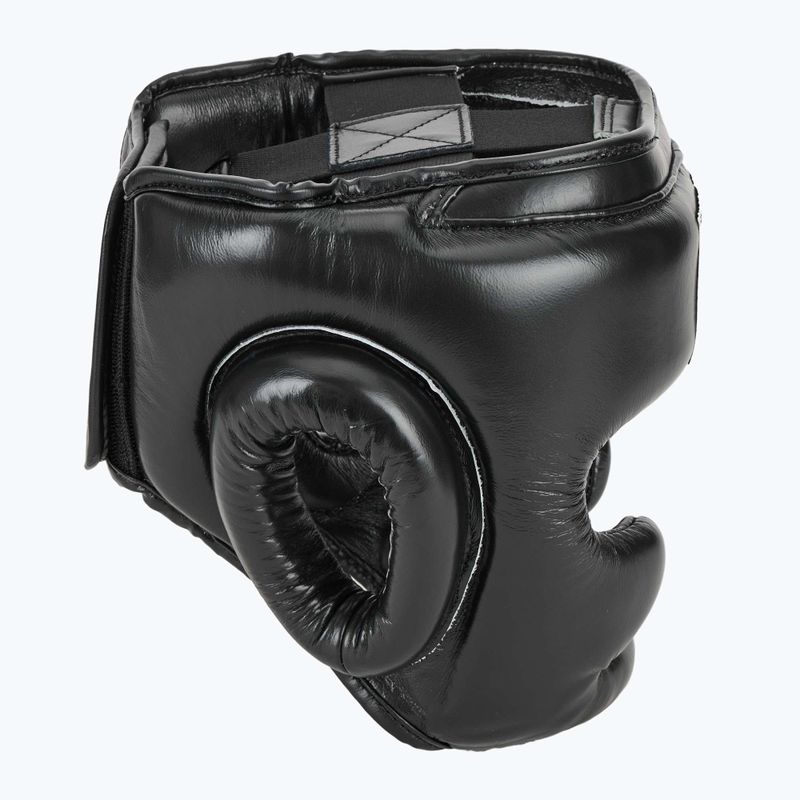 Kask bokserski WINDY Genuine Leather black 2