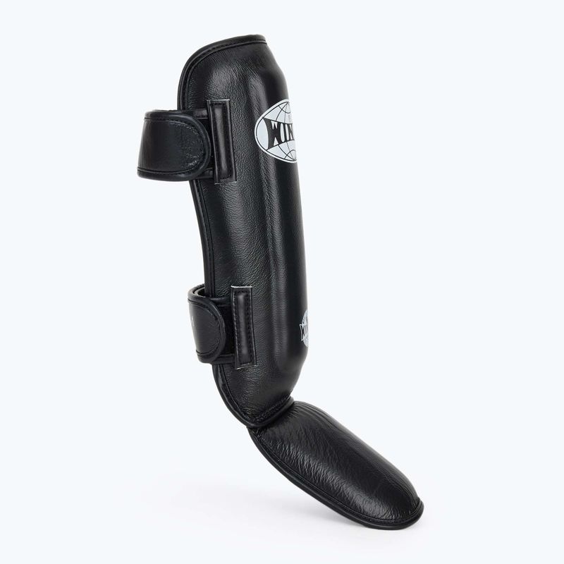 Ochraniacze piszczeli i stóp WINDY Synthetic Leather black 2