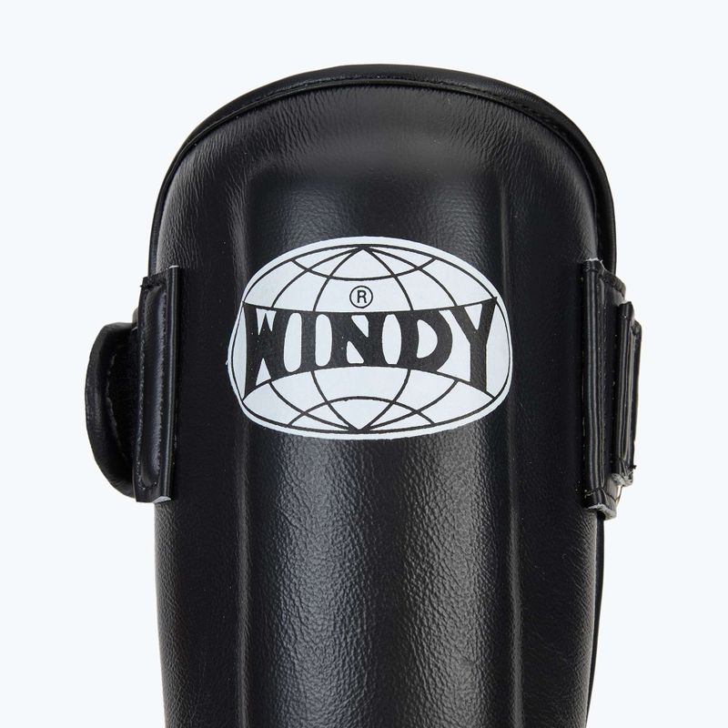 Ochraniacze piszczeli i stóp WINDY Synthetic Leather black 6