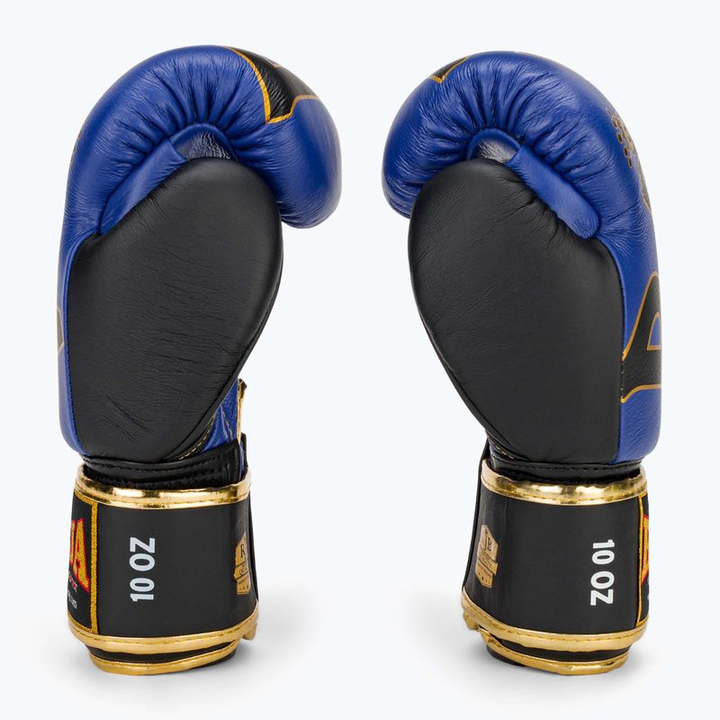 Rękawice bokserskie RAJA BOXING Origin Standard Genuine Leather blue 4
